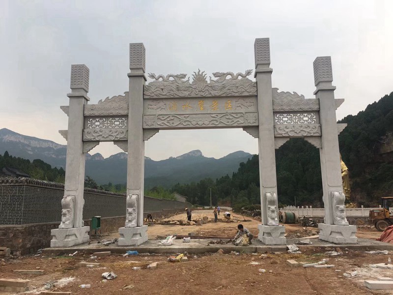 景區(qū)簡易石牌坊價格
