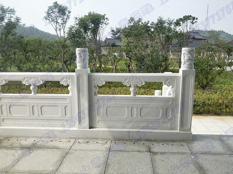 景區(qū)漢白玉石欄桿價(jià)格