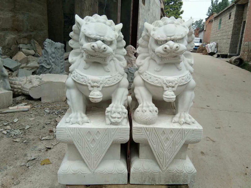 海不揚(yáng)波石雕獅子價格
