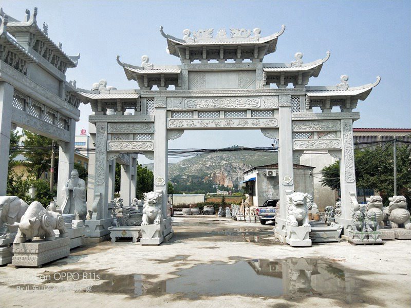 山東嘉祥石牌樓廠家