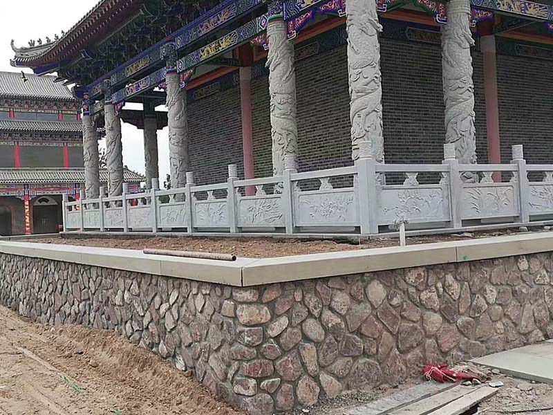 花崗巖石欄桿廠家設(shè)計比例