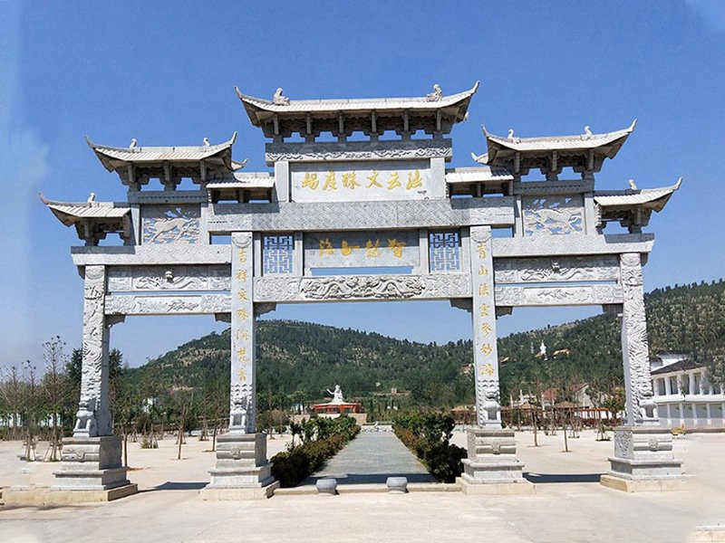 寺廟石牌樓大門價(jià)格