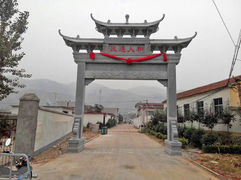 一門青石石牌樓價(jià)格