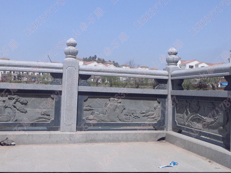 景觀景區(qū)石欄桿廠家