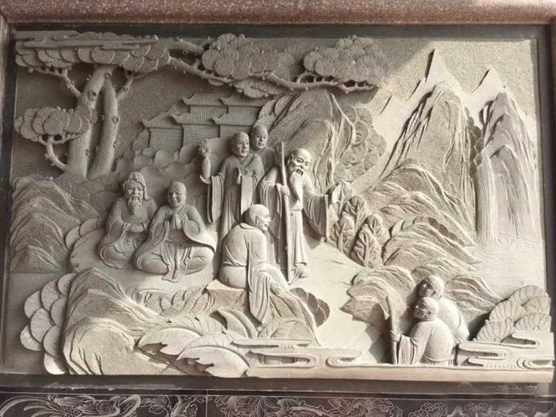 浮雕壁畫制作廠家