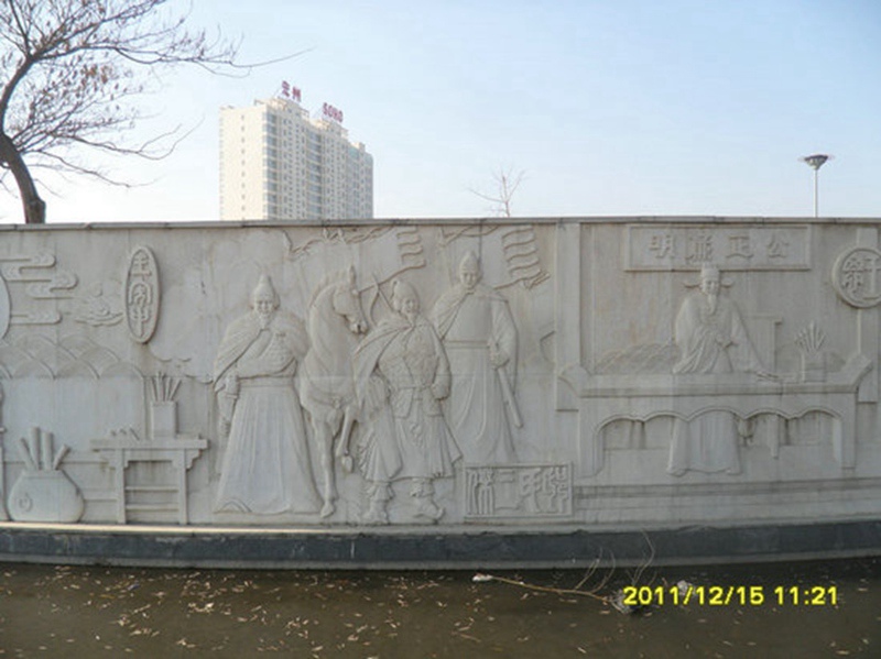 學校校園浮雕壁畫