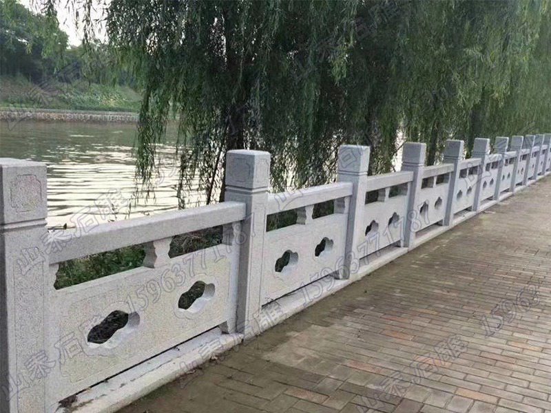 嘉祥河道石欄桿廠(chǎng)家
