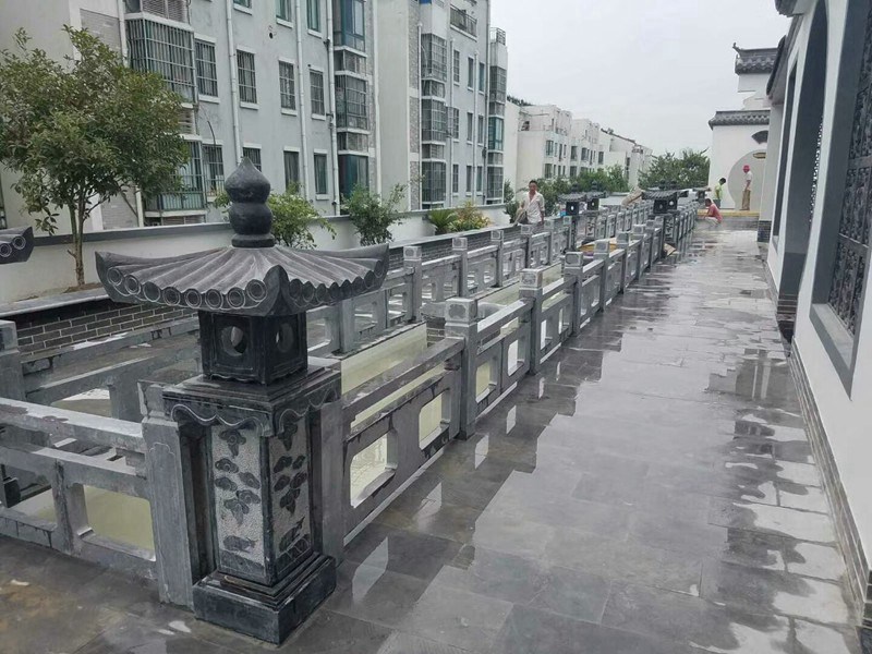 護城河青石石護欄廠家