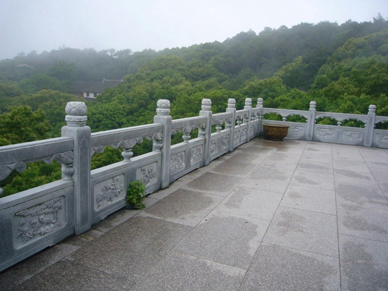 景觀花崗巖石欄桿