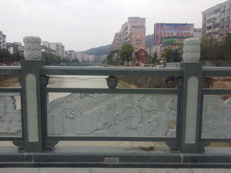河道石護(hù)欄廠家